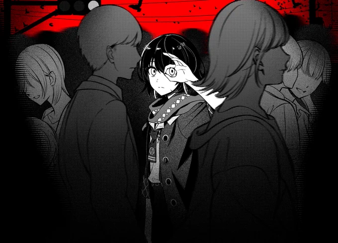 みっ #まっしろキャンバス け 