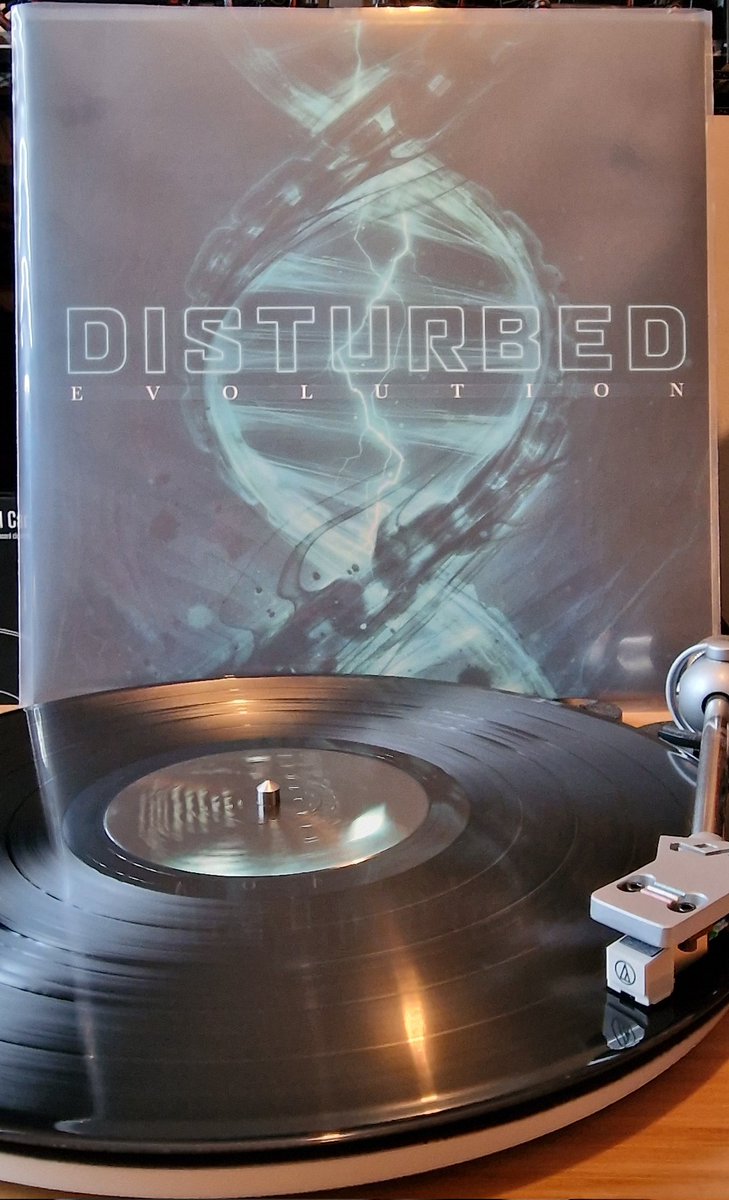 SuicidalAndroid's tweet image. #NowPlaying 

@Disturbed 
#Evolution