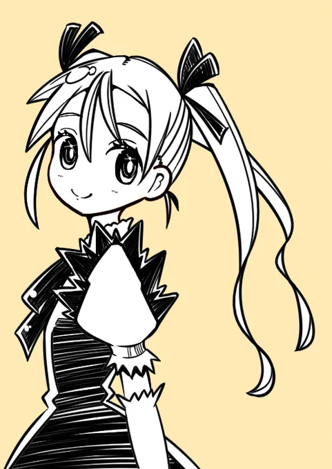 さっきのやつ。ちょっと修正 #サモンナイト 