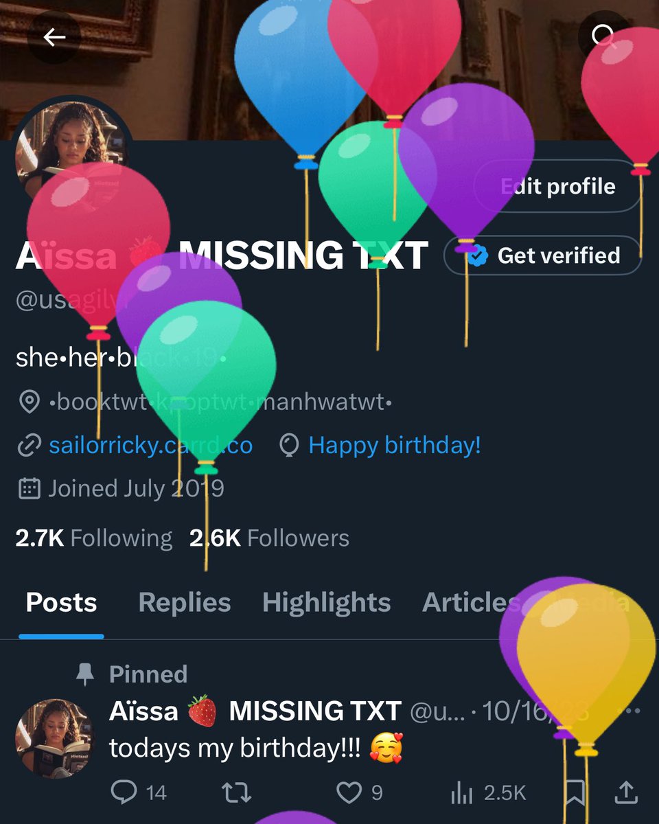 Aïssa 🐻 🔎 B2P moots tweet media