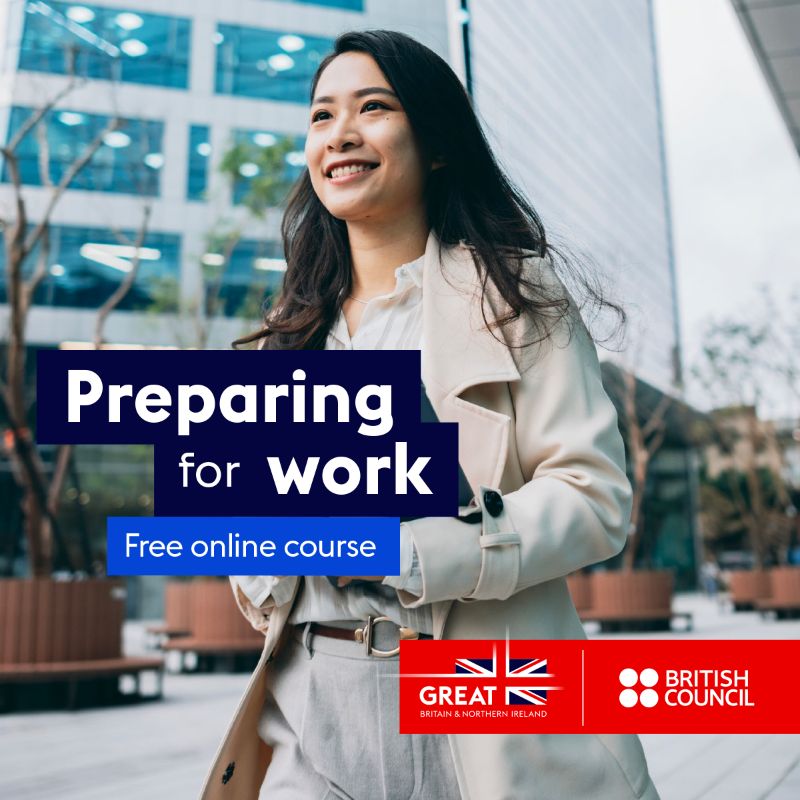 Are you a UK university international graduate?

StudyUK’s free online course will give you the tools to prepare you for the global jobs market.

Learn from a team of educators from Gradcore and network with other participants.

Sign up today: lnkd.in/gKJMDJf
