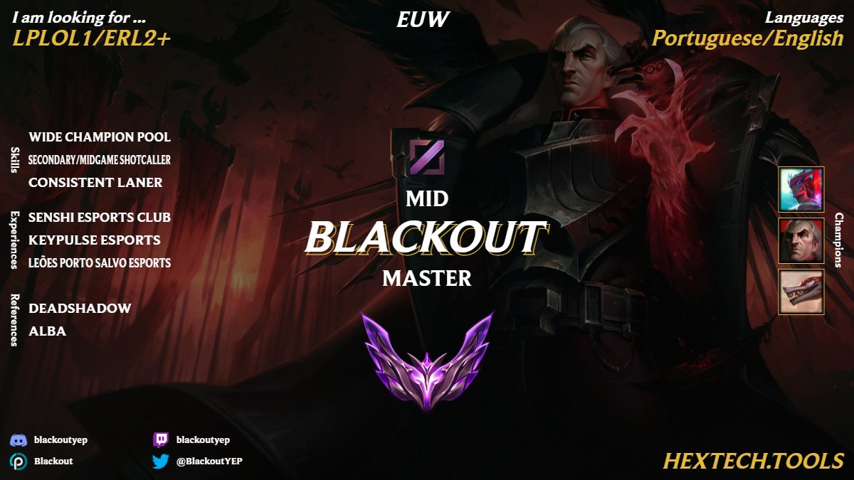 Blackout tweet media