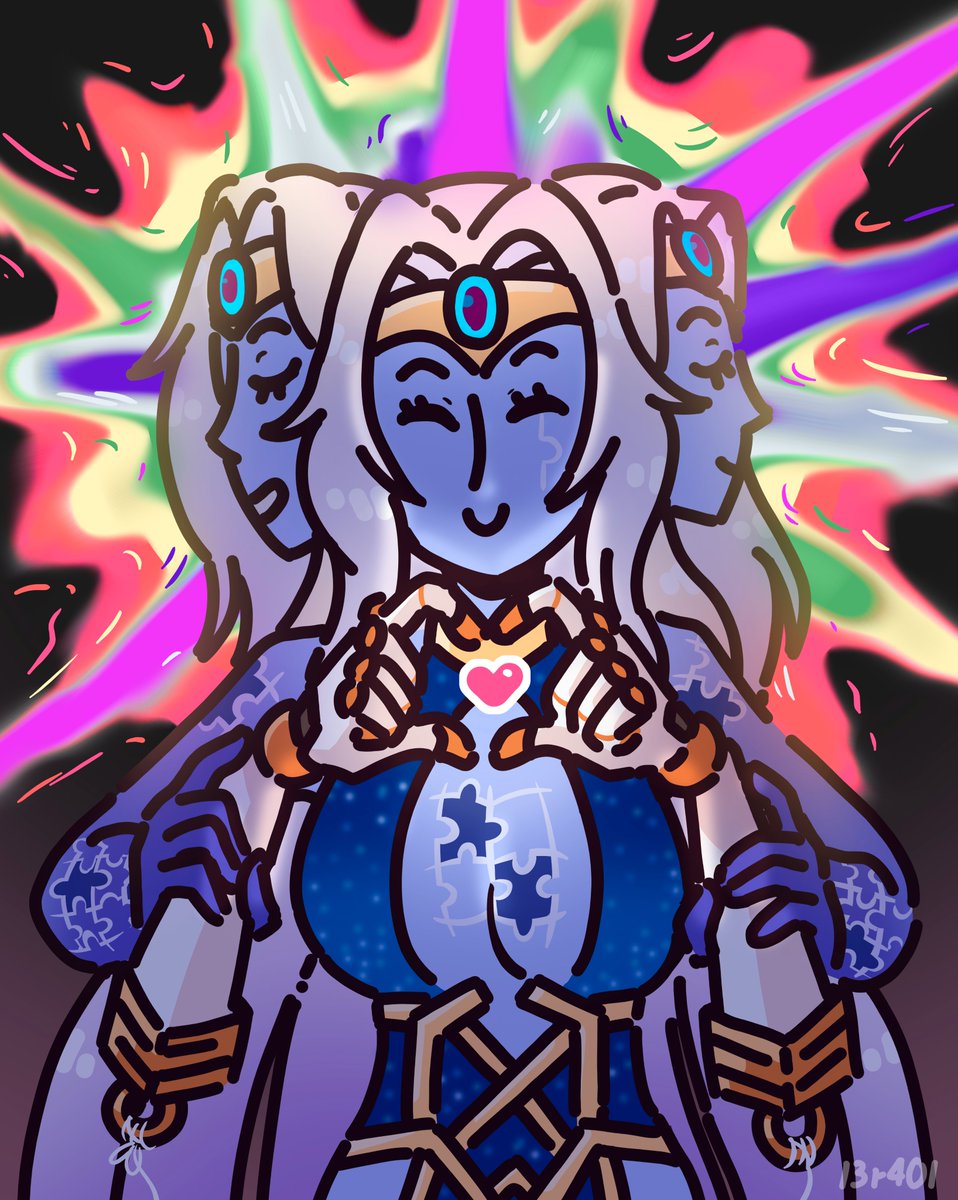 l3r40l's tweet image. 🫶

#HSR #HonkaiStarRail
#Xipe