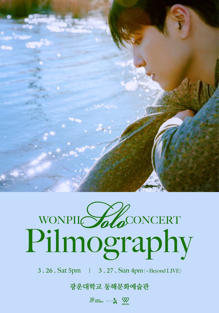 bassistadmirer's tweet photo. Wonpil and youngk had their 1st solo concert held at kwangwoon university donghae arts center in 2022 and 2023. And in 2024, this november, sungjin will hold his first solo concert there 🥹 https://t.co/eaiTNgO1x9