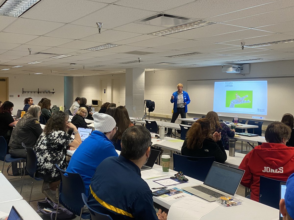 Judy Bowling (@jlbowling) on Twitter photo As artificial intelligence continues to make its way into the classroom, <a href="/BenTalsma/">Ben Talsma</a> shares principles, policies, and practices that need to be considered for implementation with instructional technology and library leaders. #WRESA <a href="/VAI_Education/">Van Andel Institute for Education</a> <a href="/WayneRESA/">Wayne RESA</a> As artificial intelligence continues to make its way into the classroom, <a href="/BenTalsma/">Ben Talsma</a> shares principles, policies, and practices that need to be considered for implementation with instructional technology and library leaders. #WRESA <a href="/VAI_Education/">Van Andel Institute for Education</a> <a href="/WayneRESA/">Wayne RESA</a>