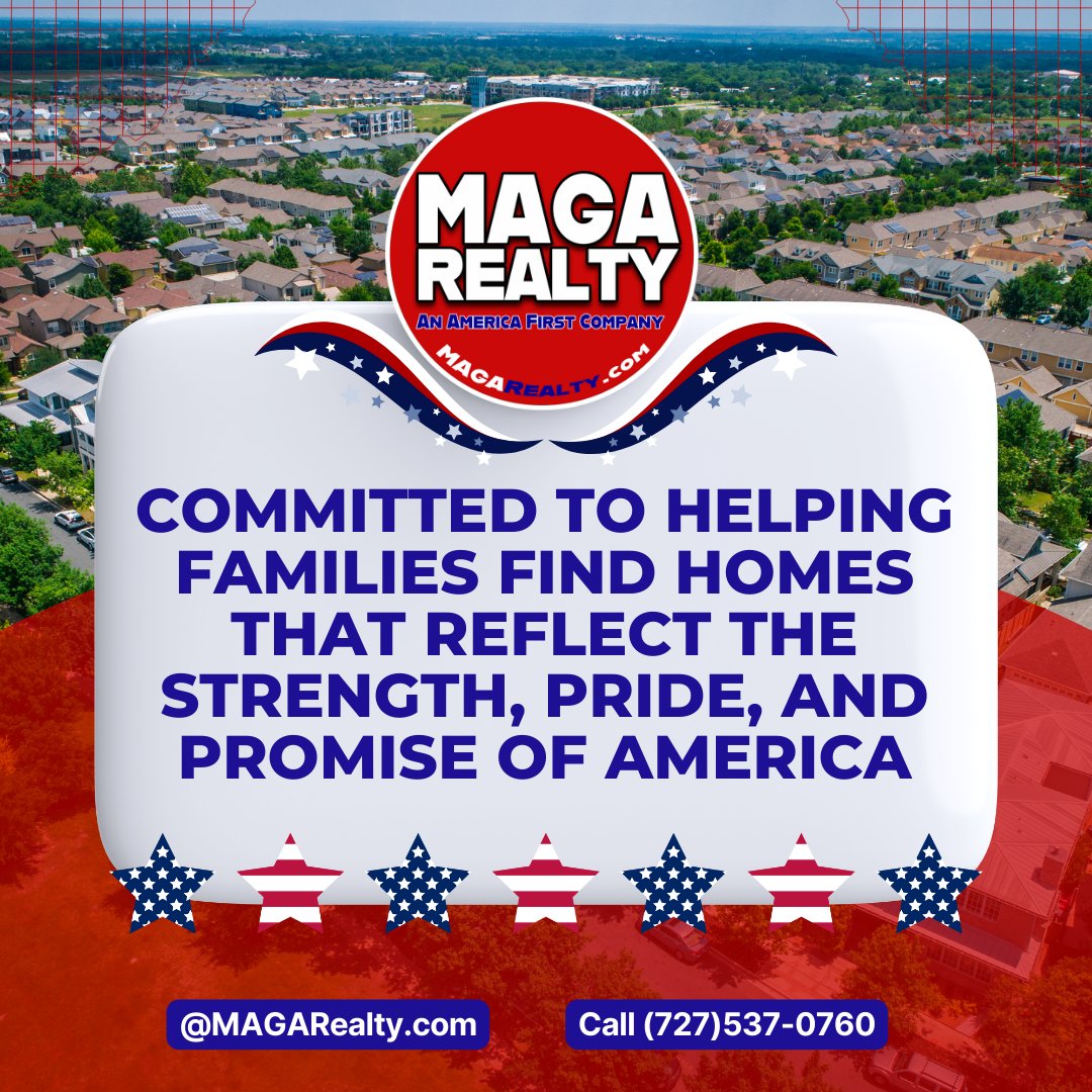 MAGA REALTY tweet media