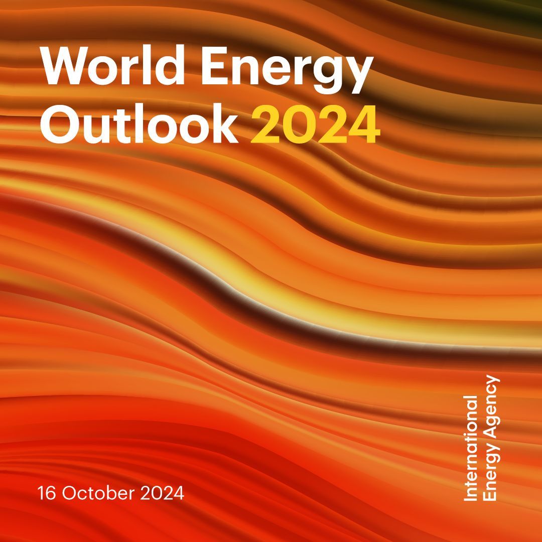 Explore our #WEO24 report 👇

Summary iea.li/3Yr8Uey
Overview iea.li/4h0AeYl
Context &amp; scenarios iea.li/3YoZpfA
The energy mix iea.li/3Ym9xG1
Uncertainties iea.li/4h0AfeR
Security, affordability &amp; sustainability iea.li/3YqrWS8