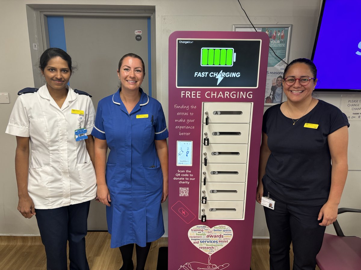 United Lincolnshire Hospitals Charity 💙 tweet media