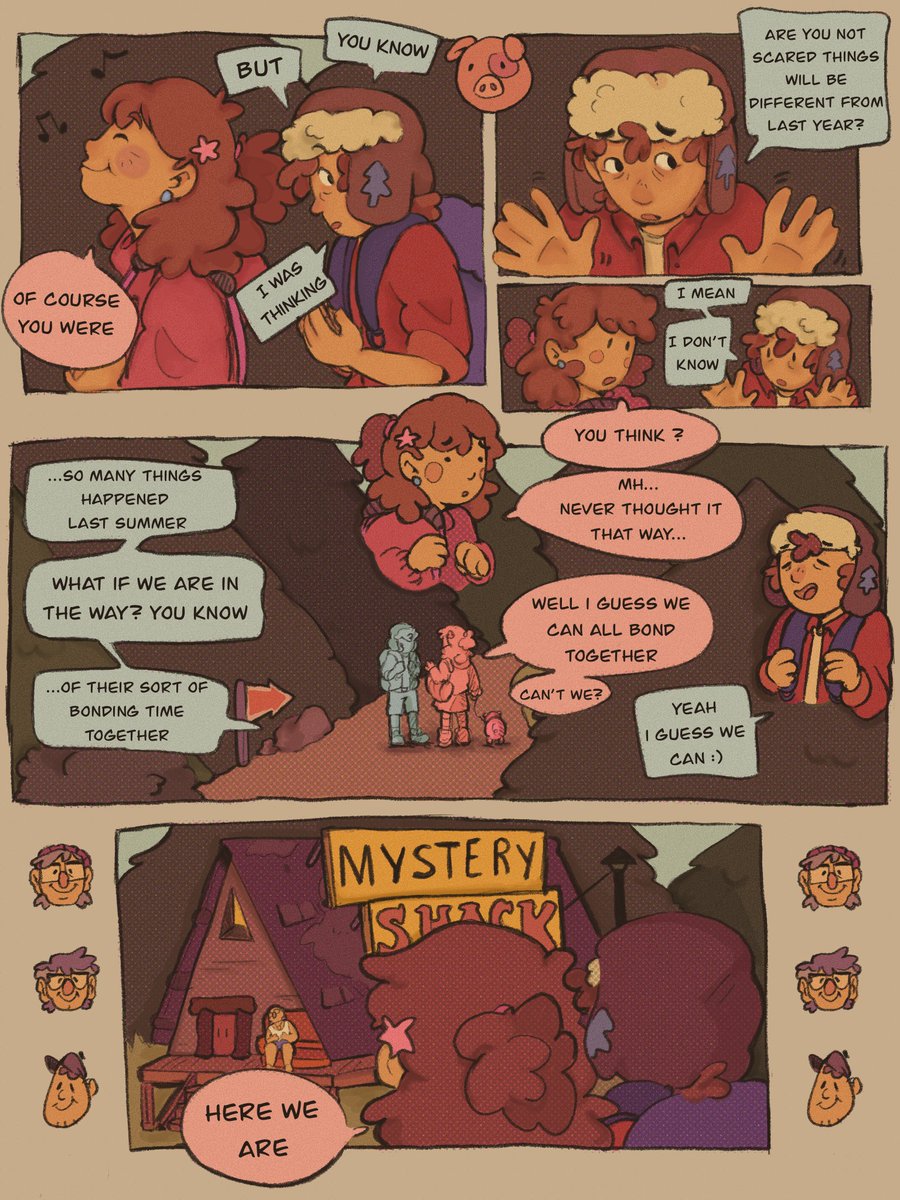 page 2 !!!
#GravityFalls #gravityfallsart