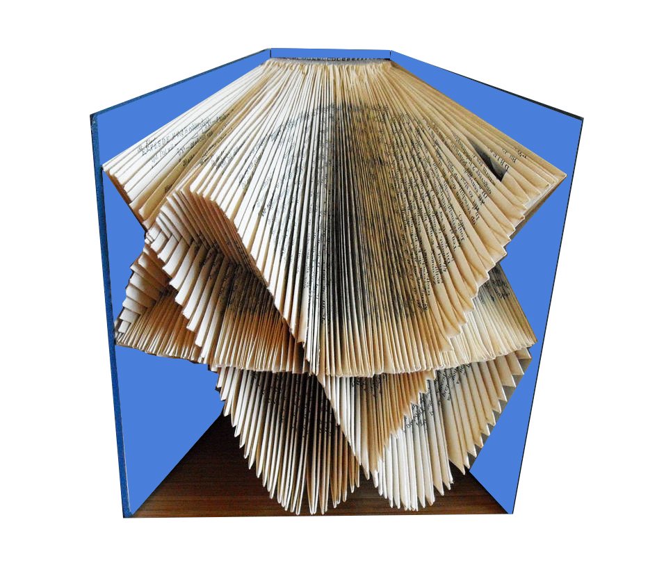 AllySAAlly's tweet photo. Architectural Art inspired by the folding book Art https://t.co/sxfQxhCSK3