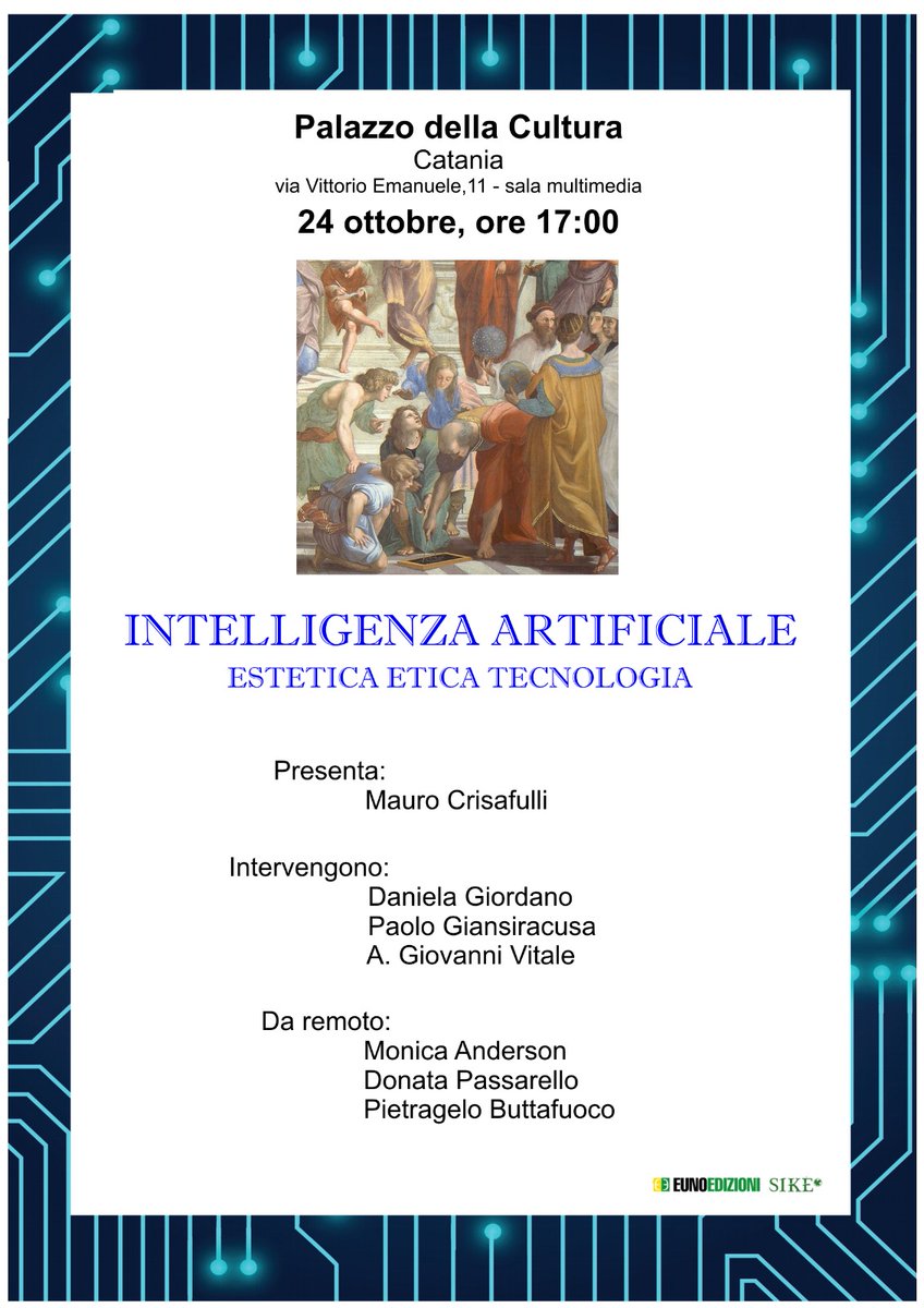 AGioVi's tweet photo. A #Catania un appuntamento da non perdere: https://t.co/HtBHJsaqcC