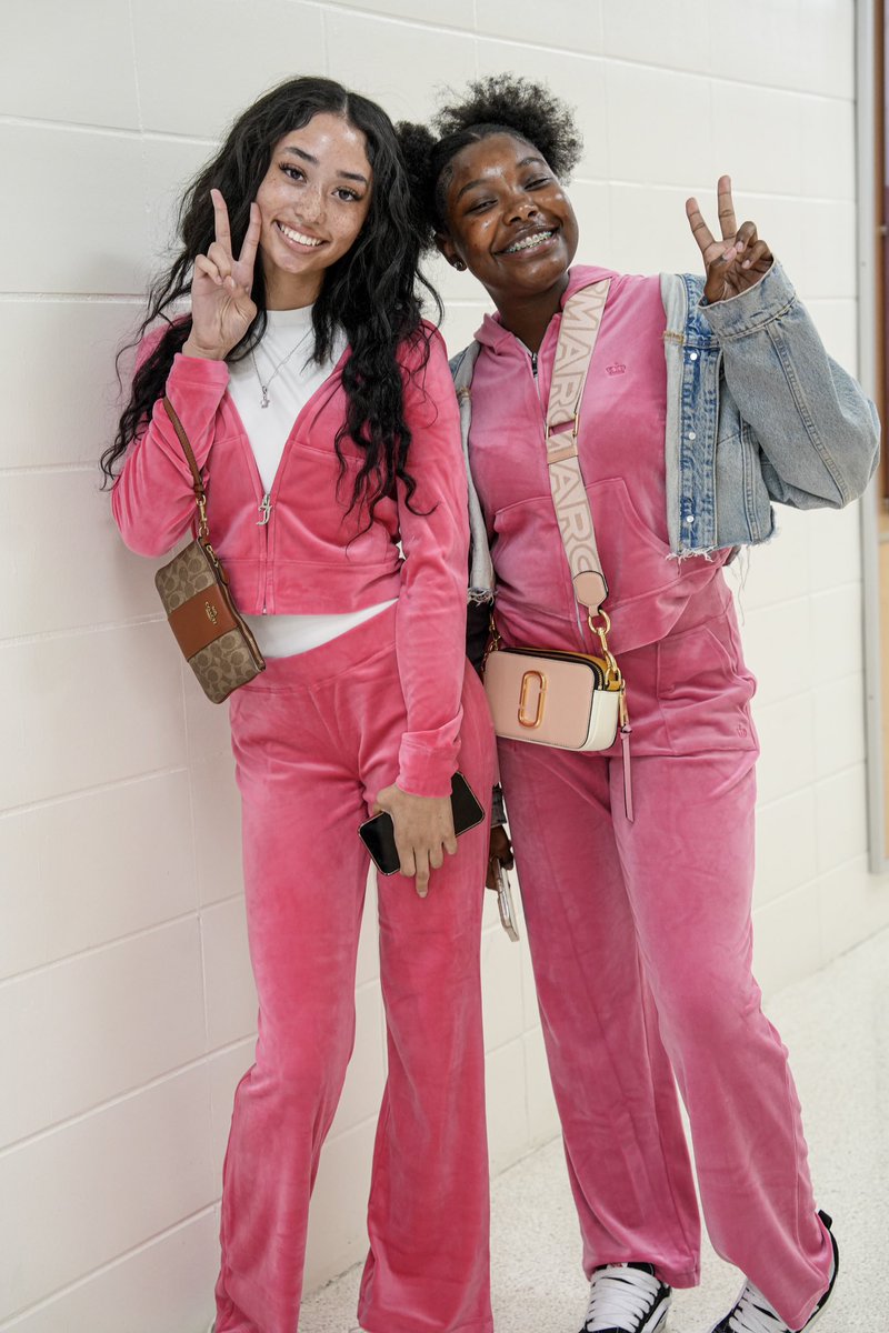 BMHSMustangs's tweet image. It's Spirit Week at Bishop McNamara! 🎉💛❤️ Yesterday, students celebrated Y@K Day with team jerseys, vibrant class colors, and lots of energy. The Mustang spirit is stronger than ever! 🐎 #SpiritWeek #BMHSCommunity #MustangPride #Y@KDay