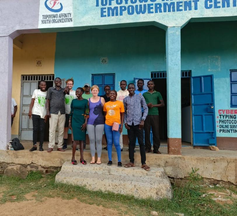 johnnieflexor's tweet photo. It was a pleasure having a Collaboration with @DeclaresKenya  and Our partners from #Denmark  whereby we discussed strengthening the role of a young person in addressing climate Changes while ensuring their voices are heard at decision making-tables. @Sikompeace1 @DSWKenya https://t.co/P8bMdlYXH0