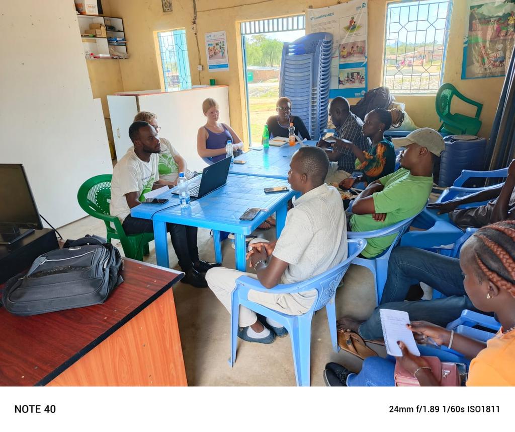 johnnieflexor's tweet photo. It was a pleasure having a Collaboration with @DeclaresKenya  and Our partners from #Denmark  whereby we discussed strengthening the role of a young person in addressing climate Changes while ensuring their voices are heard at decision making-tables. @Sikompeace1 @DSWKenya https://t.co/P8bMdlYXH0