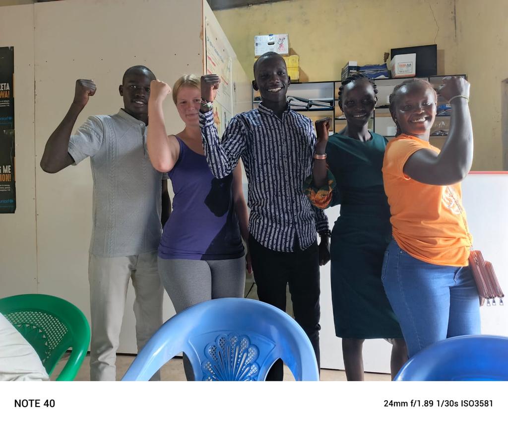 johnnieflexor's tweet photo. It was a pleasure having a Collaboration with @DeclaresKenya  and Our partners from #Denmark  whereby we discussed strengthening the role of a young person in addressing climate Changes while ensuring their voices are heard at decision making-tables. @Sikompeace1 @DSWKenya https://t.co/P8bMdlYXH0