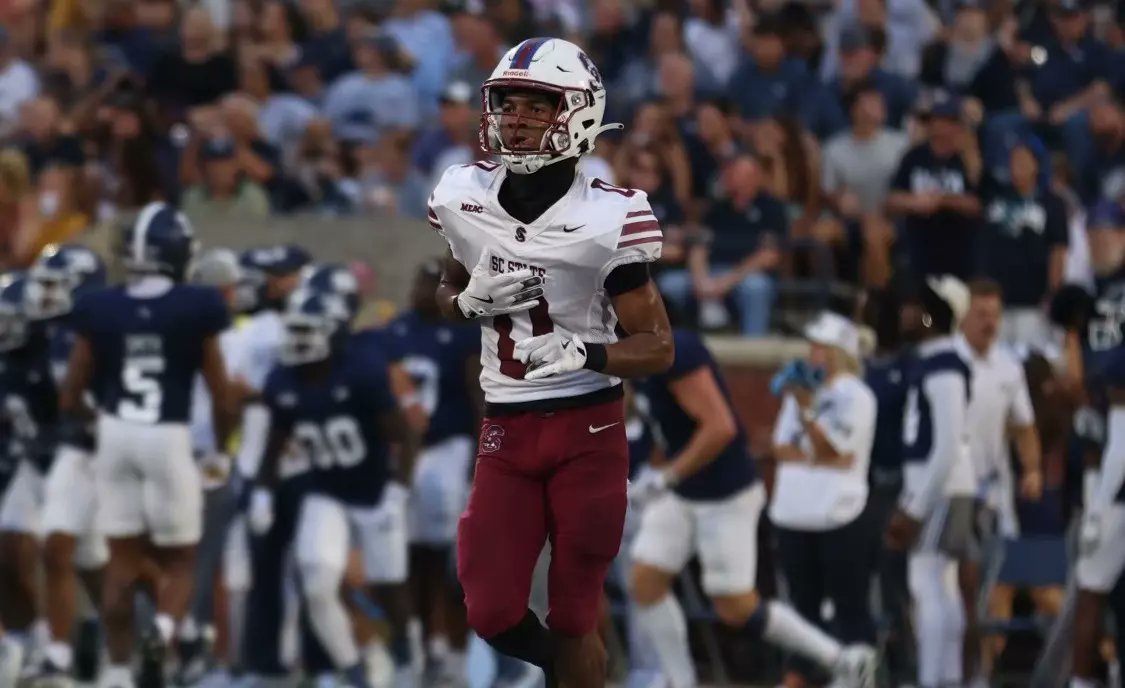 grayson_fb's tweet image. 2️⃣0️⃣2️⃣3️⃣ 𝗪𝗥 @CadenHigh thru 5 games for @SCState_Fb:

34 receptions
481 yards (14.1 avg)
2 touchdowns

🔰#𝟒𝐭𝐡𝐞𝐆🔰