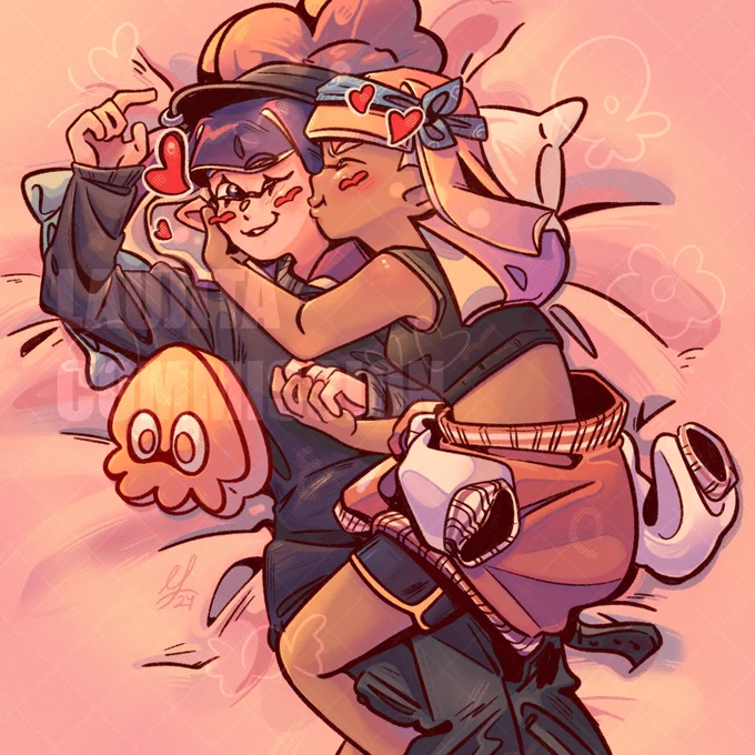 Smoochie smooch Happy B-Day !! A gift from you pookie
