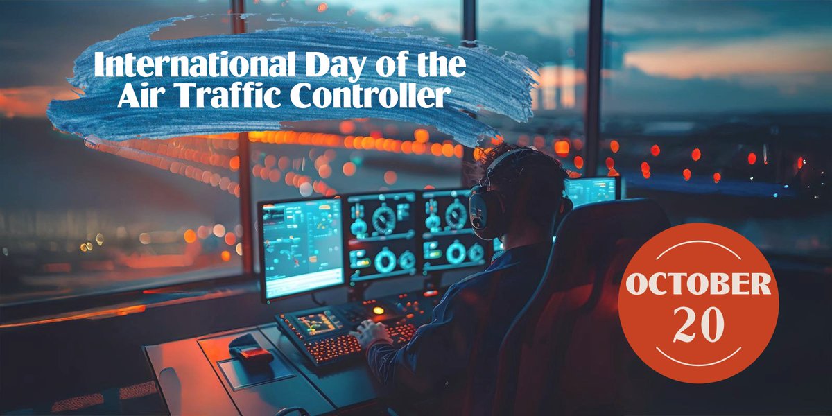 IFALPA's tweet photo. This International Day of the Air Traffic Controller, the global pilot community celebrates the professionals keeping the skies safe &amp; organized. Your expertise, guidance &amp; calm under pressure ensure our flights arrive safely. Thank you for your dedication! #ATCDay #ATC @ifatca https://t.co/R7CmldGx0p