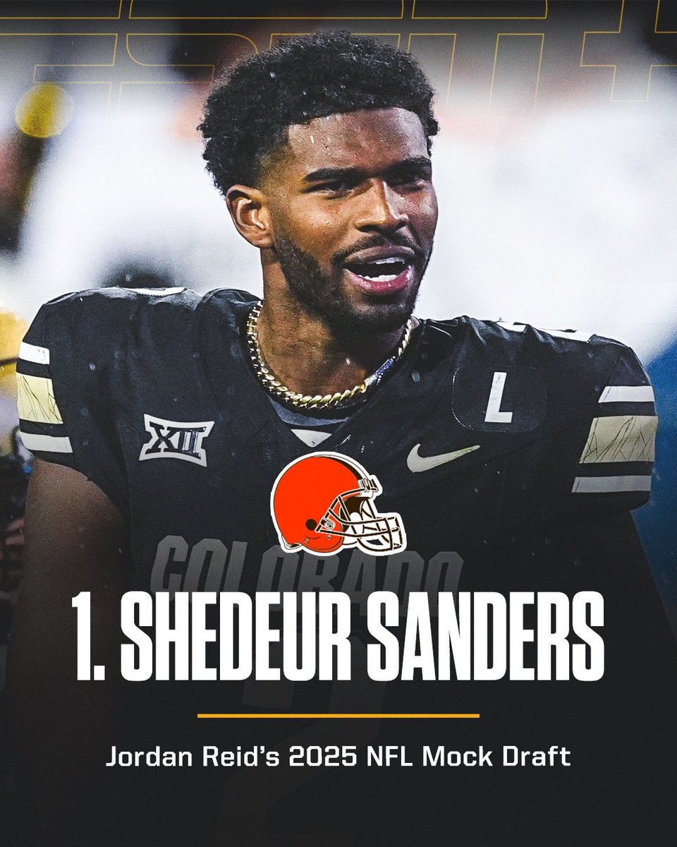 Can the Buffs' stars really go No. 1 and 2?! 😮 @Jordan_Reid's full 2025 ...