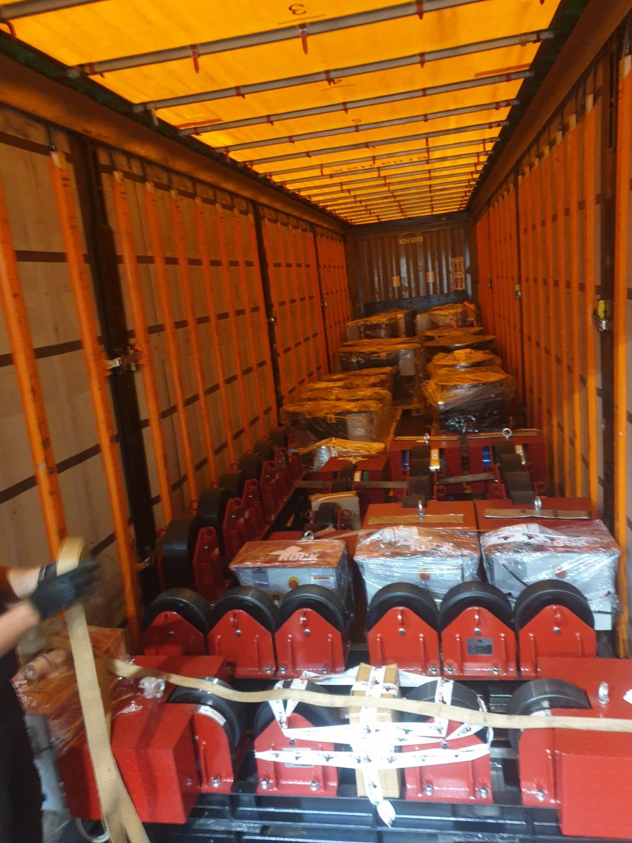 redrockweld's tweet photo. New machinery off to Holland! 🇳🇱

Did you know that we have dedicated teams across Europe that are well-prepared and equipped with expert knowledge to provide the best solution for your welding equipment needs!

Read more here 👉 https://t.co/IJBm4OuZWE https://t.co/aGl7W9OSrX