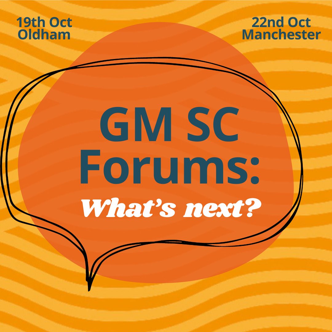 What are your dreams for the future of GM SC?

If you are one of the people we have funded over the past four years (i.e., our partners):

join us on the 19th or 22nd of October to help shape what we will become without Lankelly Chase or its funding.

docs.google.com/forms/d/e/1FAI…