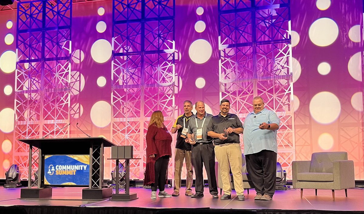 The 2024 <a href="/GPUG/">GPUG</a> All*Stars were awarded in #SanAntonio at #SummitNA today, and the winners have an immense amount of knowledge &amp; service between them. Congrats John, John, and Dave - well deserved!!! 
#GPUG #MSDynGP <a href="/D365Communities/">Dynamics Communities</a>