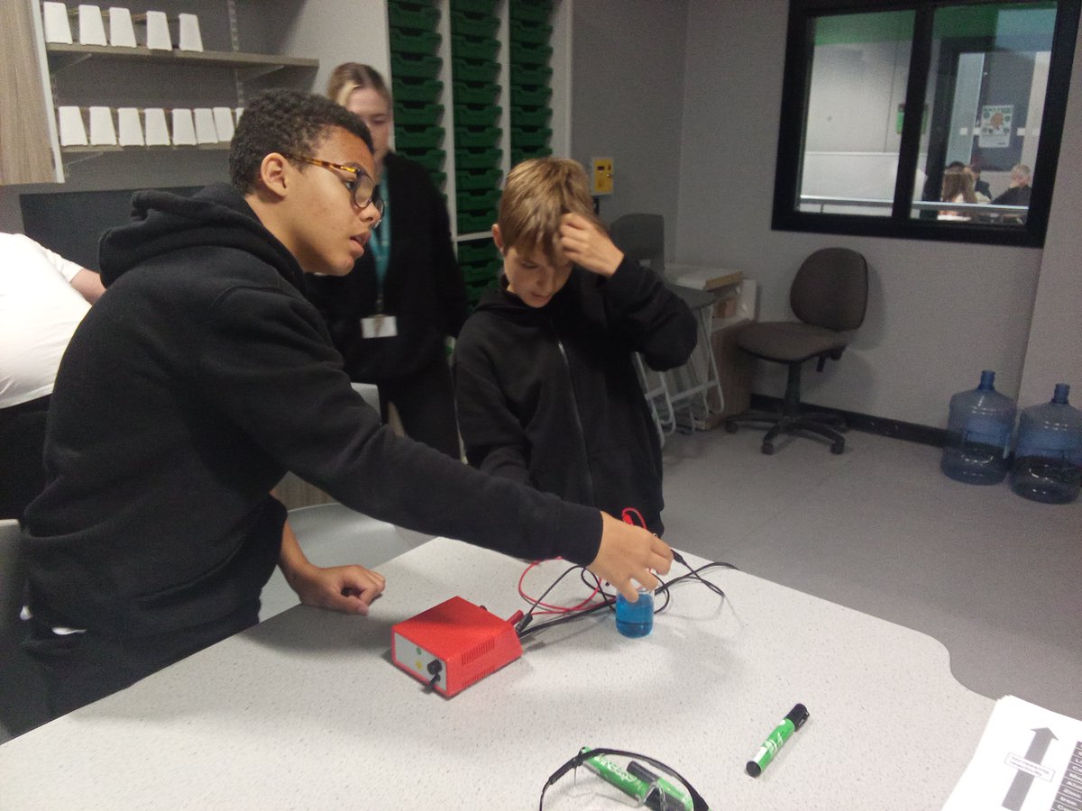 meridiantrustuk's tweet photo. Our three special schools came together for a fantastic Science Festival today. 🧪

Pupils explored chemistry and physics through hands-on workshops, from electroplating to static electricity. 

Huge thanks to all staff and pupils for a brilliant event.🔬⚡ 

#MeridianTrust #STEM https://t.co/88KHhxwdNq