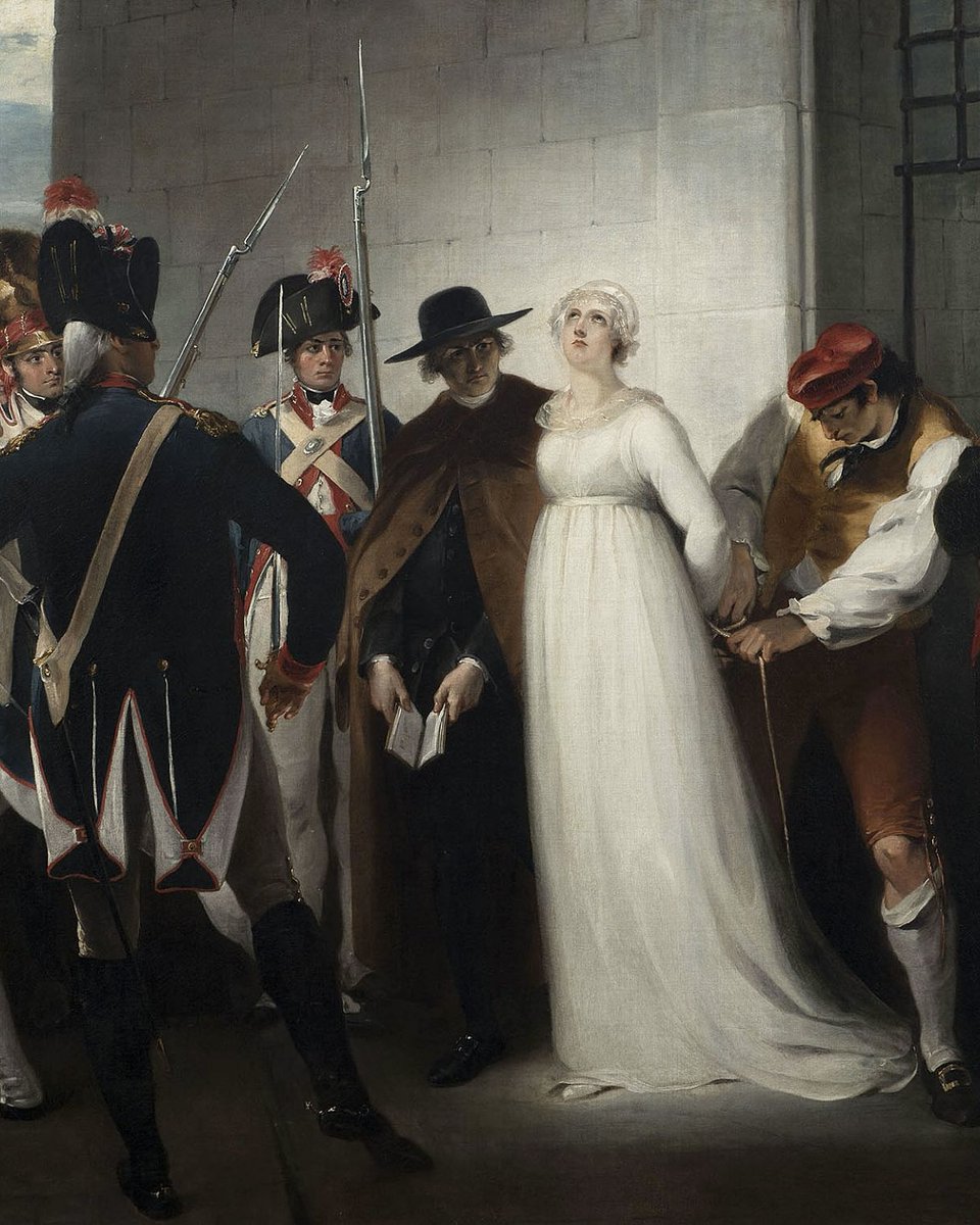 1793年的今天，玛丽·安托瓦内特被法国革命者送上了断头台。 但你认为对她的了解都是谎言——媒体把她变成了历史上最大的替罪羊。  事情的经过是这样的，而针对她的手段如今却出奇地熟悉…… ⚠️, image size:960x1200