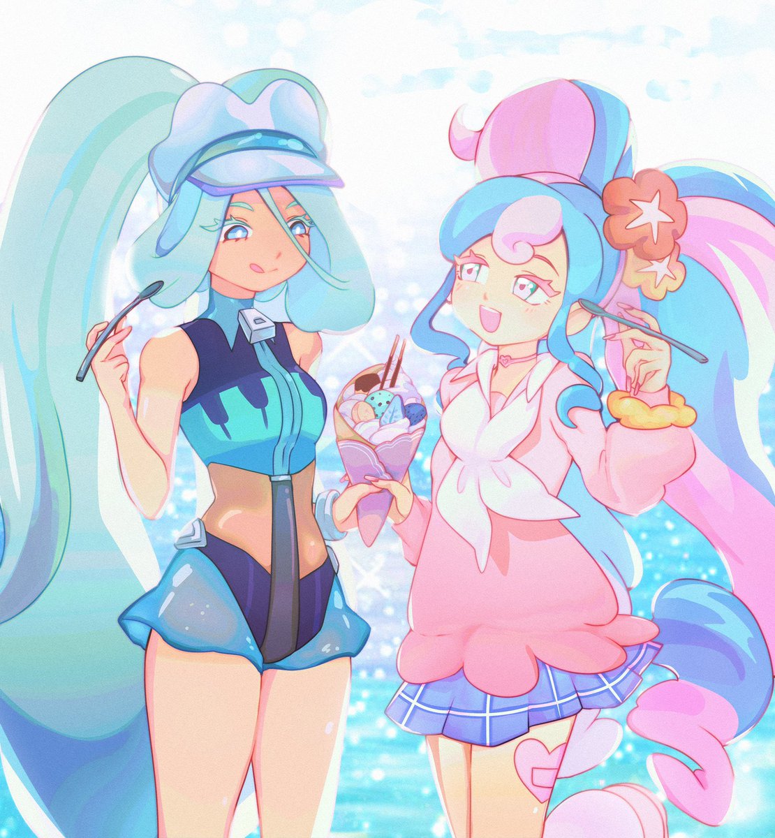 ヒカリ(ポケモントレーナー) 「Thanks for the opportunity」|♡Milah♡のイラスト