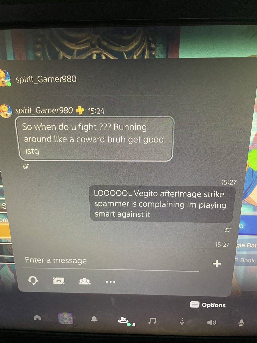 GxYaw's tweet image. Ssj Vegito players never seize to amaze me

Bro wants me to fight him while he’s in after image strike💀