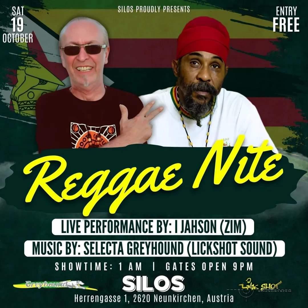 ReggaeAustria's tweet photo. This Saturday I Jahson live @ Silos Neunkirchen https://t.co/1OB3A7tPEb