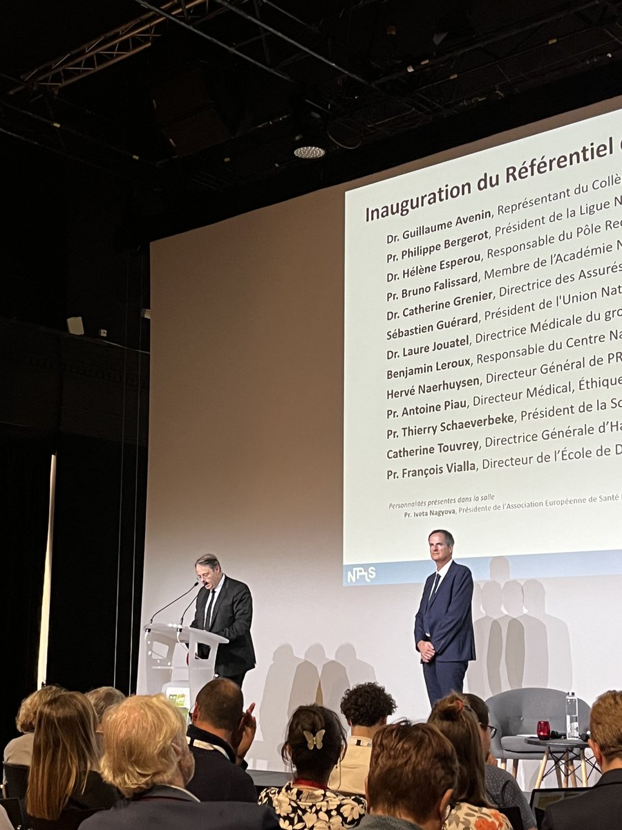 Hervé Naerhuysen, DG #PROBTP : « Nous sommes à l’aube d’une transformation profonde de la santé ! Les INM représentent un progrès indéniable et une source d’espoir qui donne une place particulière à l’humain. Nous sommes très fiers de faire partie de cette aventure ! »
#NPIS #INM