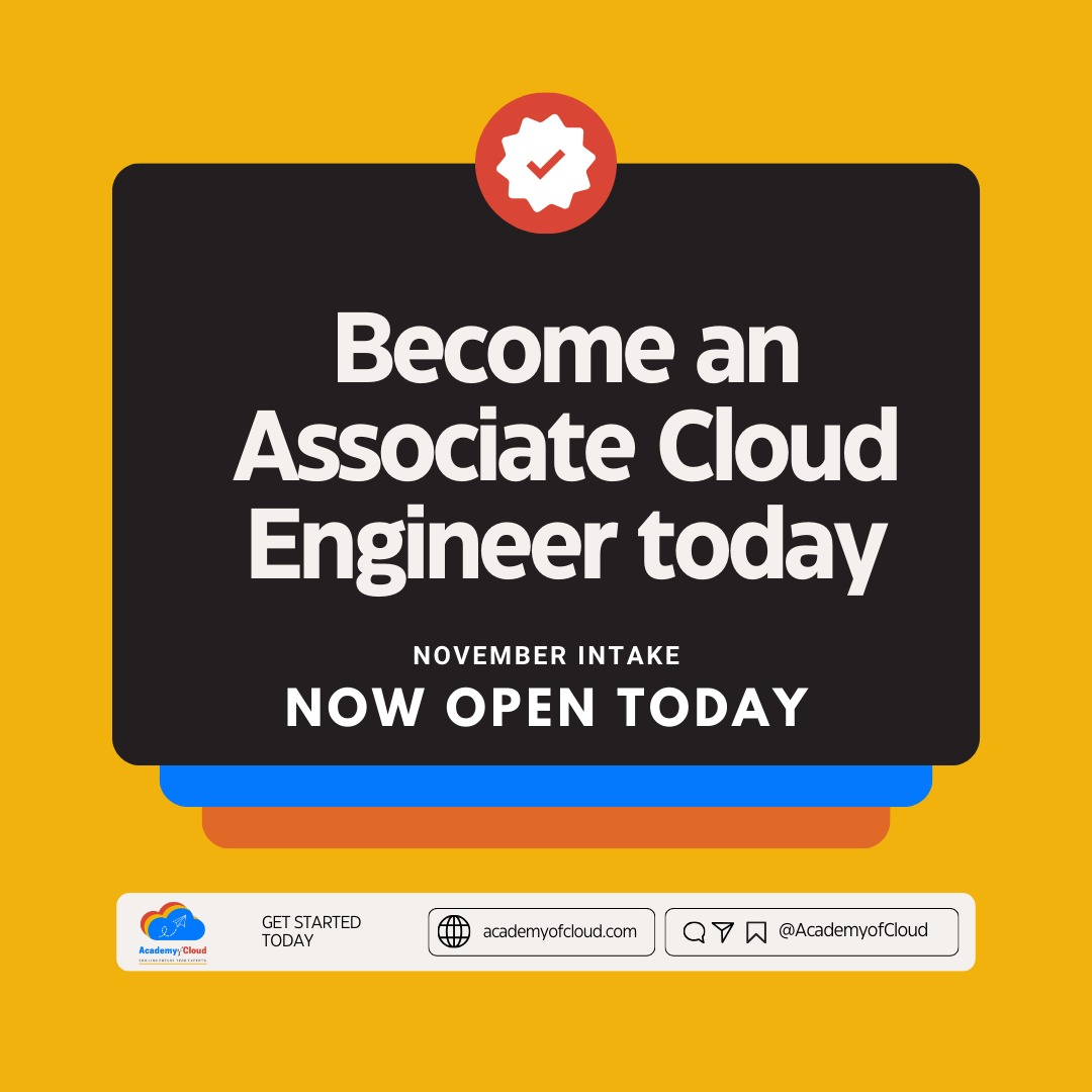 AcademyofCloud tweet media