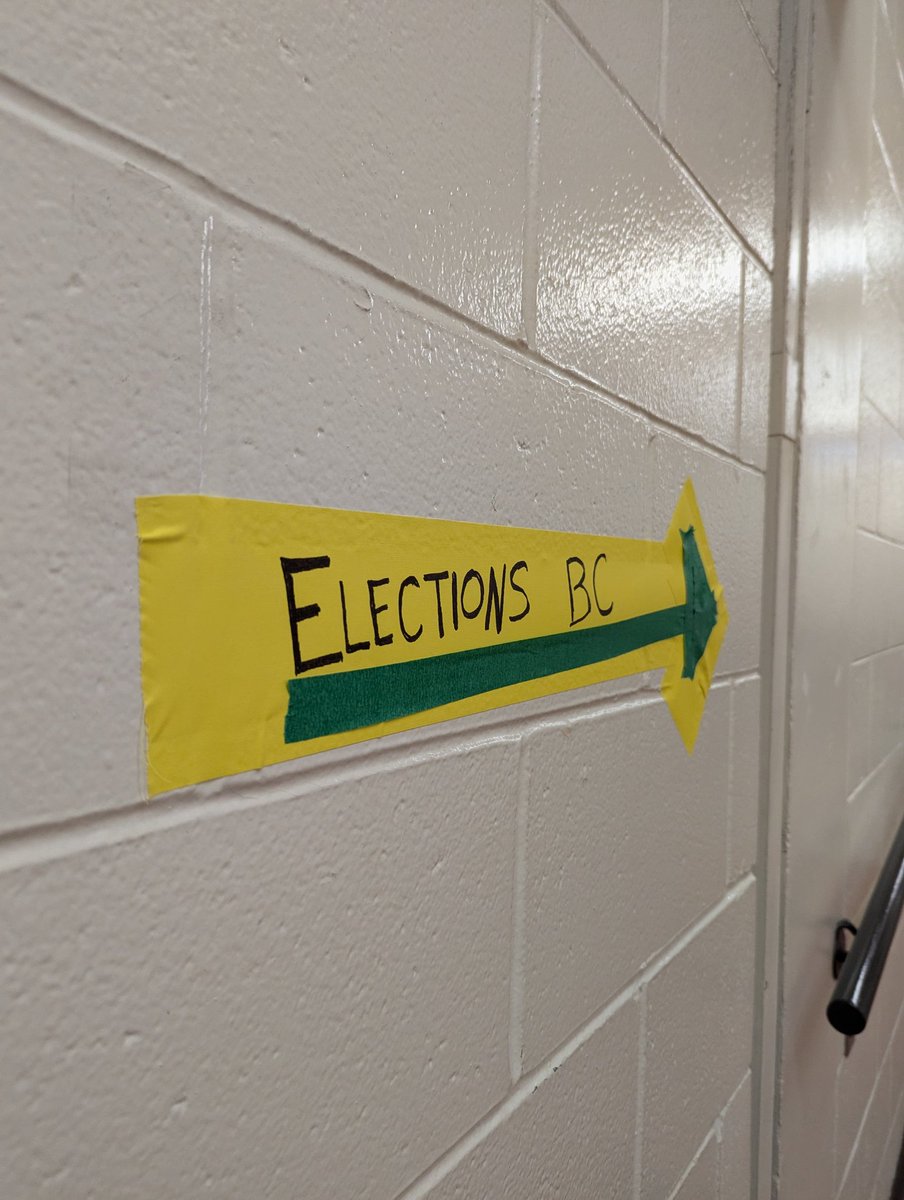 It's the last day of Advance Polls so if you're looking to vote with no lines. Come down to VCC on Dunsmuir and Hamilton. You can vote at any poll this year and register at the polling place. wheretovote.elections.bc.ca
#bcpoli #BCElxn2024 #bcelection #yaletown #vancouver