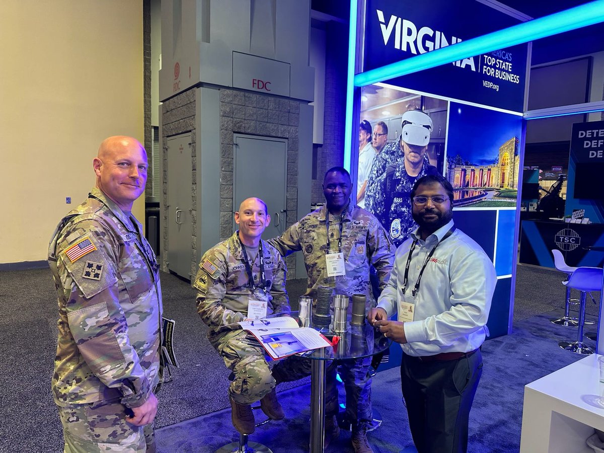 Fastechllc's tweet image. 🎖 Wrapping Up an Incredible Association of the United States Army - AUSA 2024! 🎖

Thank you to everyone who visited and engaged with us. Here&apos;s to forging stronger partnerships and advancing together! 

#Fastech #AUSA2024 #DefenseInnovation #USArmy #AdditiveManufacturing