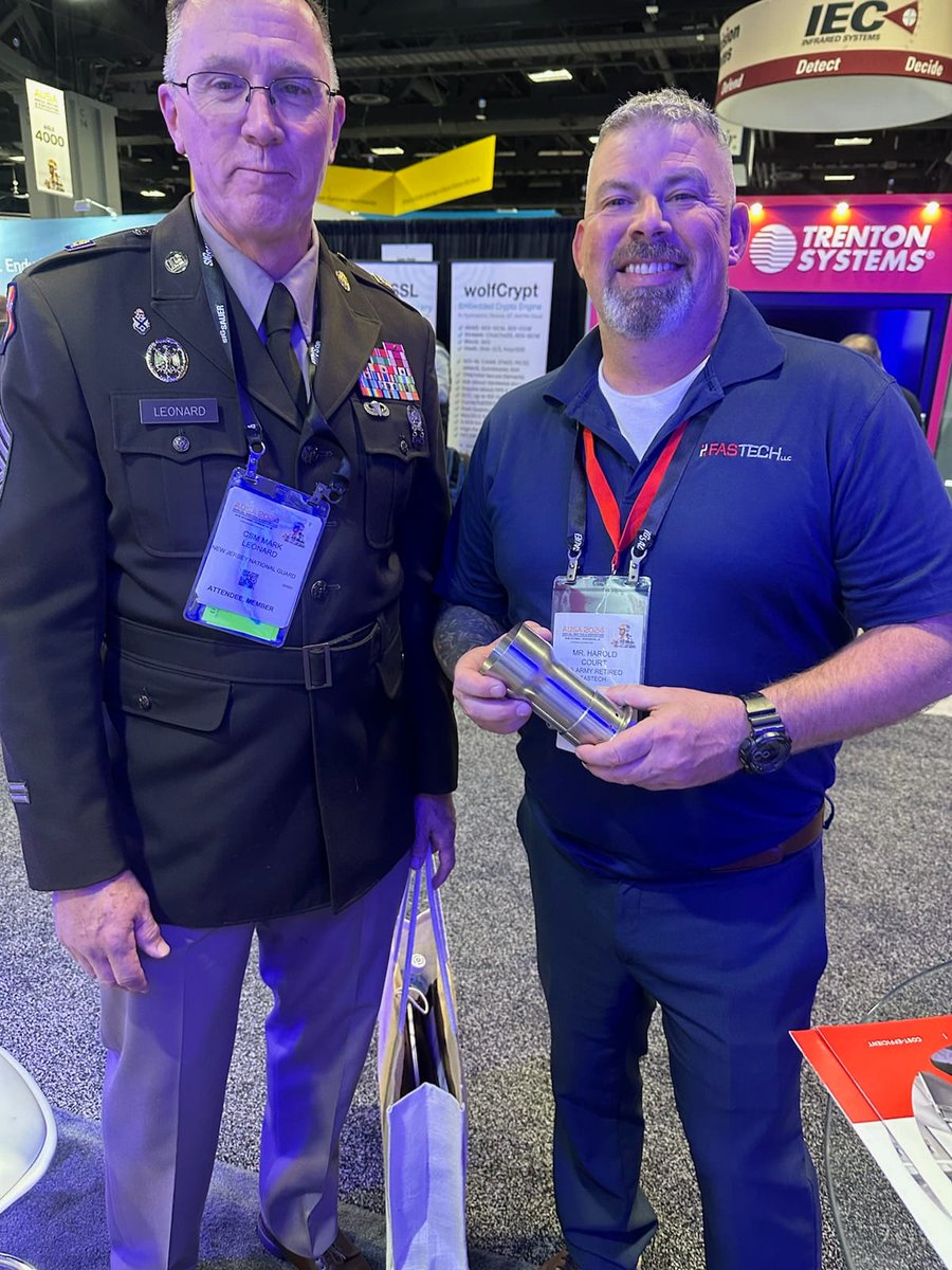 Fastechllc's tweet image. 🎖 Wrapping Up an Incredible Association of the United States Army - AUSA 2024! 🎖

Thank you to everyone who visited and engaged with us. Here&apos;s to forging stronger partnerships and advancing together! 

#Fastech #AUSA2024 #DefenseInnovation #USArmy #AdditiveManufacturing