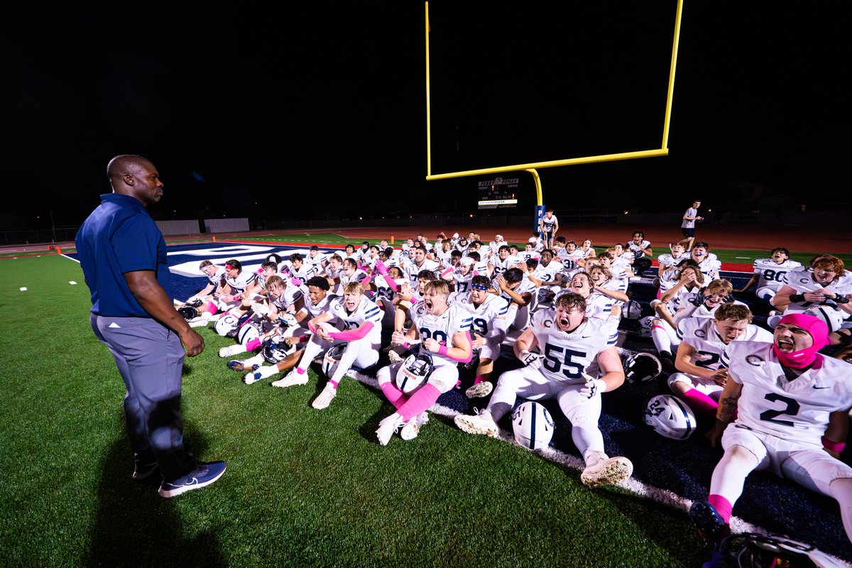 CasteelFootball's tweet photo. Congrats to Head Coach Dr. Bobby Newcombe as the Arizona Cardinals High School Coach of the Week after the Colts’ 4-overtime win at Perry last week!
@CoachNewcombe @CasteelAthletic @casteeltdclub @CUSDAthletics 
📸:@AriannaGrainey https://t.co/yJzETzVejy
