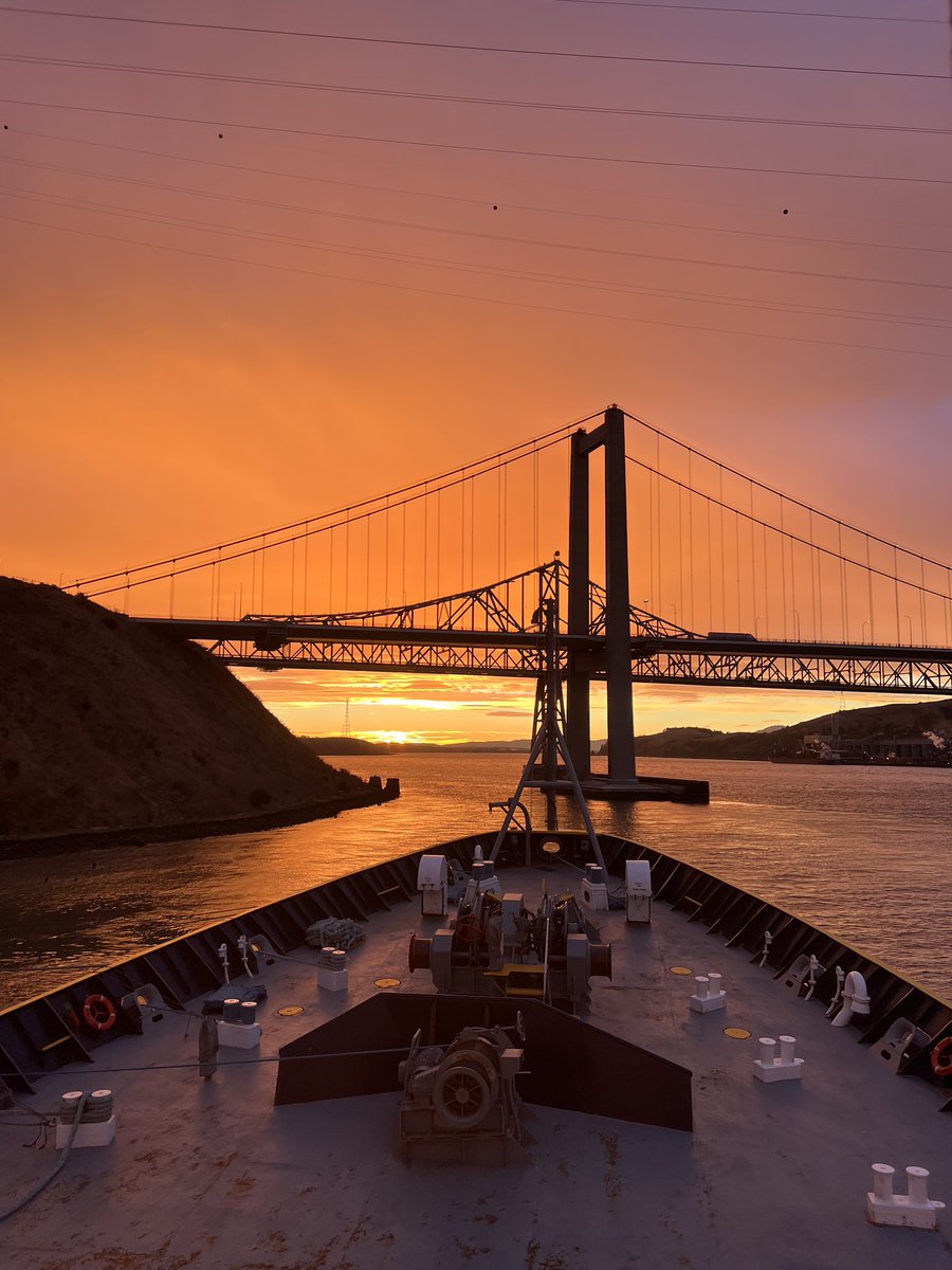 Good morning from Cal Maritime! Want to see sunrises like this all the time? Apply for Fall 2025 today at calstate.edu/apply. 🌅

📸 Capt. Bannister