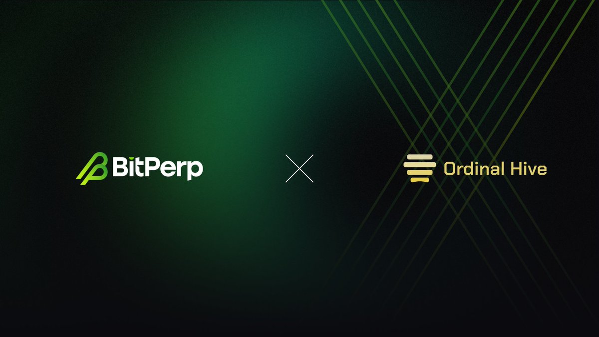 🚀 BitPerp is excited to partner with <a href="/OrdinalHive/">OrdinalHive</a>! Together, we're bringing pro-level trading to Bitcoin Ordinals! 🔥

Trade, snipe, &amp; sweep Ordinals with ease using the first-ever professional trading protocol for traders. Get ready for the future of BTC trading! ⚡️
