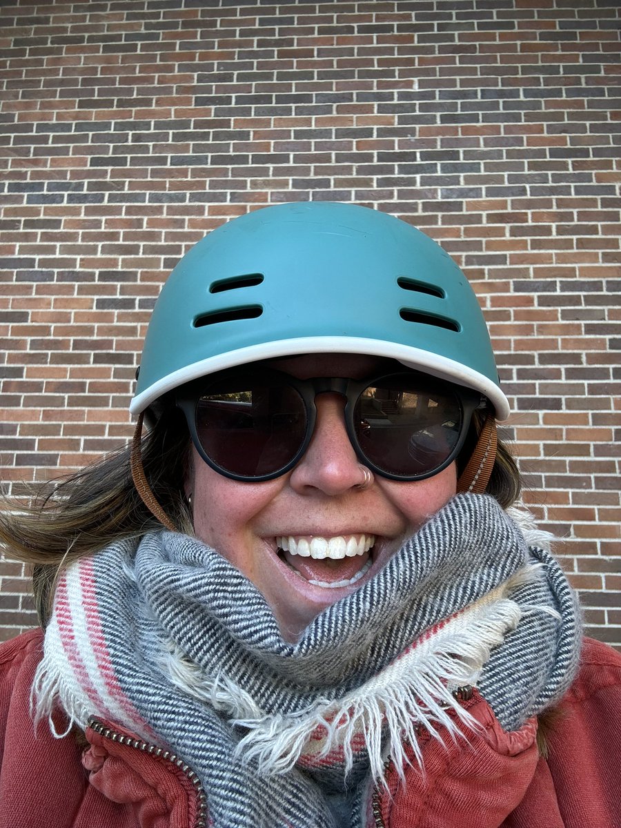 First bike to work under 40°!