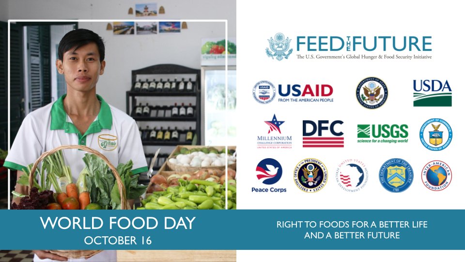 This #WorldFoodDay, 175 million people are facing life-threatening food insecurity. To #endhunger we can't just respond to hunger crises, we also need to strengthen food systems to help prevent many of these crises altogether. 

Read more: usaid.gov/news-informati…