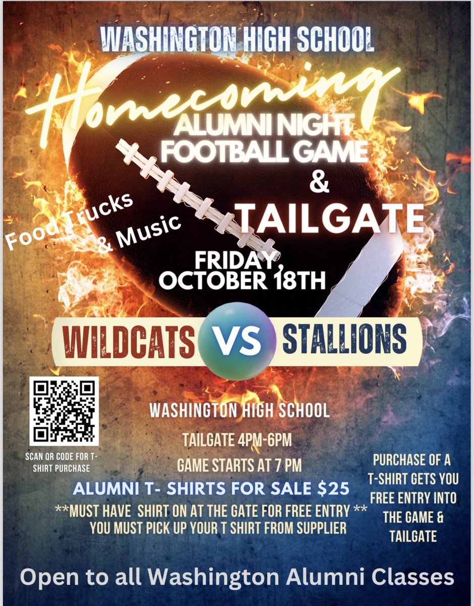 Washington High School FB🏈 tweet media