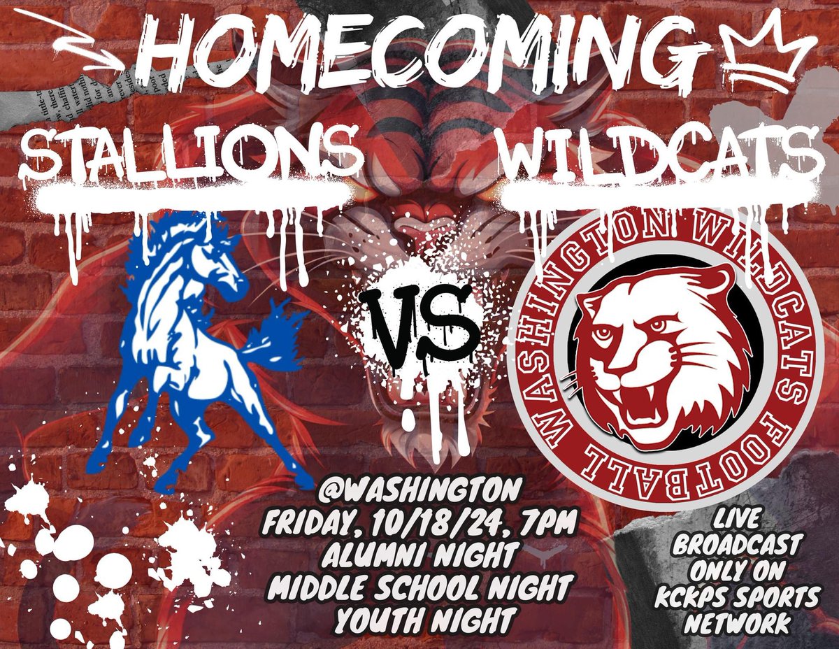 Washington High School FB🏈 tweet media