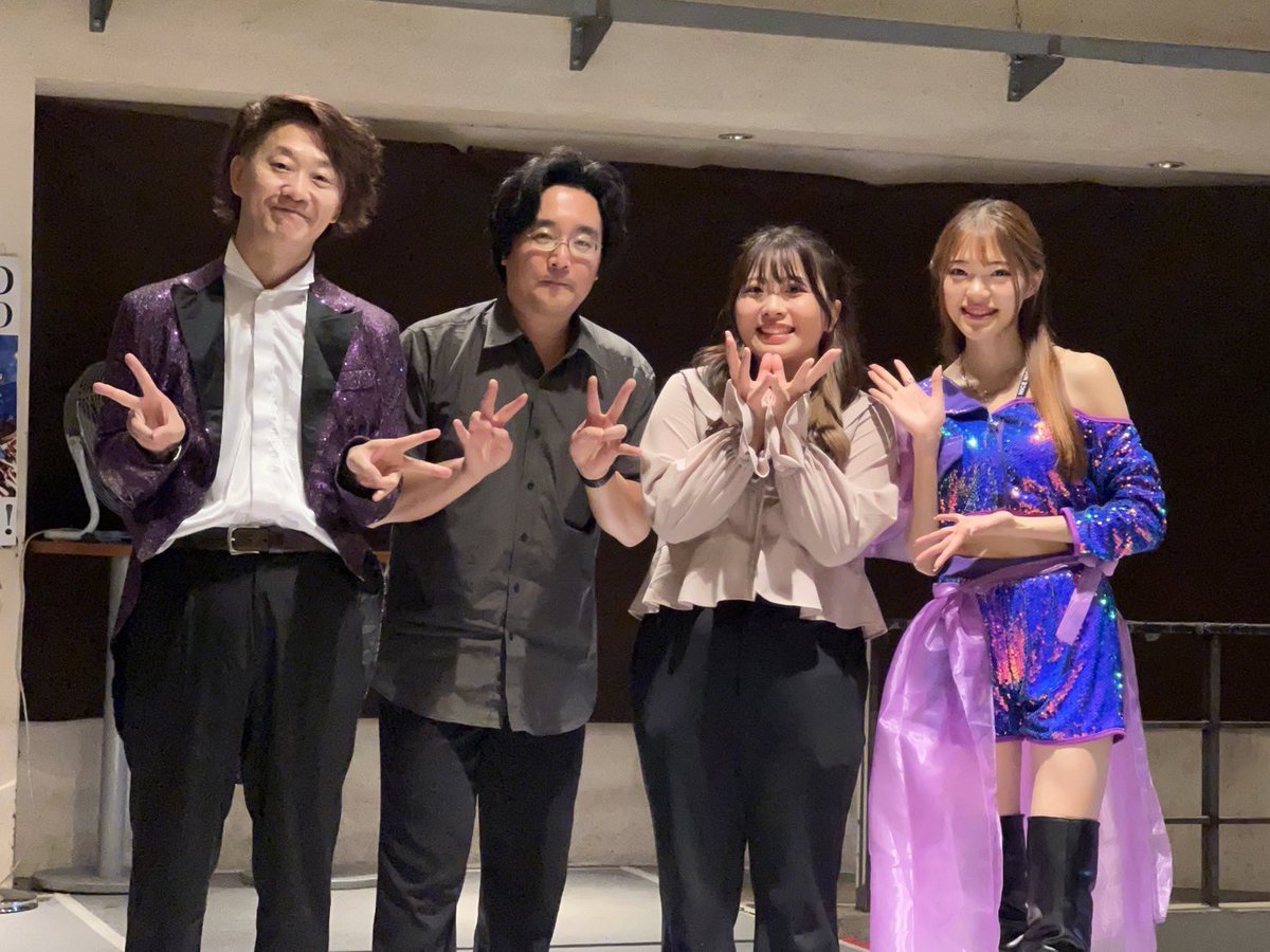 sing_sakii's tweet photo. さきワンマンライブUmedaTRAD
終わりました👏🏻

お忙しい中お越し頂き
本当にありがとうございました！

crescentの花 愛花さん・西岡さん
そして水守さんのお陰で
思い切り楽しんで歌えました
本当にありがとうございました！

TRADのステージで歌わせて貰えて
本当に幸せでした！
#さき #さきのライブ https://t.co/tOmKPGKvX0