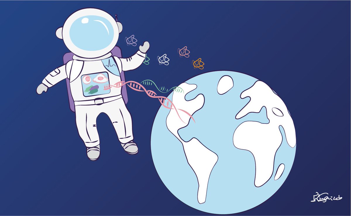 ScienceAsWeKnow's tweet photo. 🚀 Future space tourists! 👩‍🚀👨‍🚀 Don’t miss our latest post on how space affects the health of non-professional astronauts! https://t.co/ooo57S92D5 https://t.co/bk3yge491z