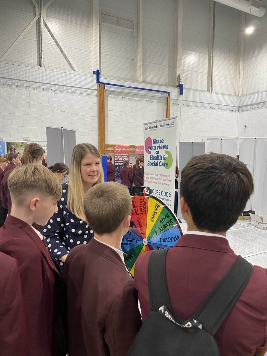 Thank you to The Cheshire &amp; Warrington Pledge for a fantastic Careers Fair today. #inspirational #Careers #FutureFocused ⁦<a href="/ThePledgeCW/">The Cheshire and Warrington Pledge</a>⁩