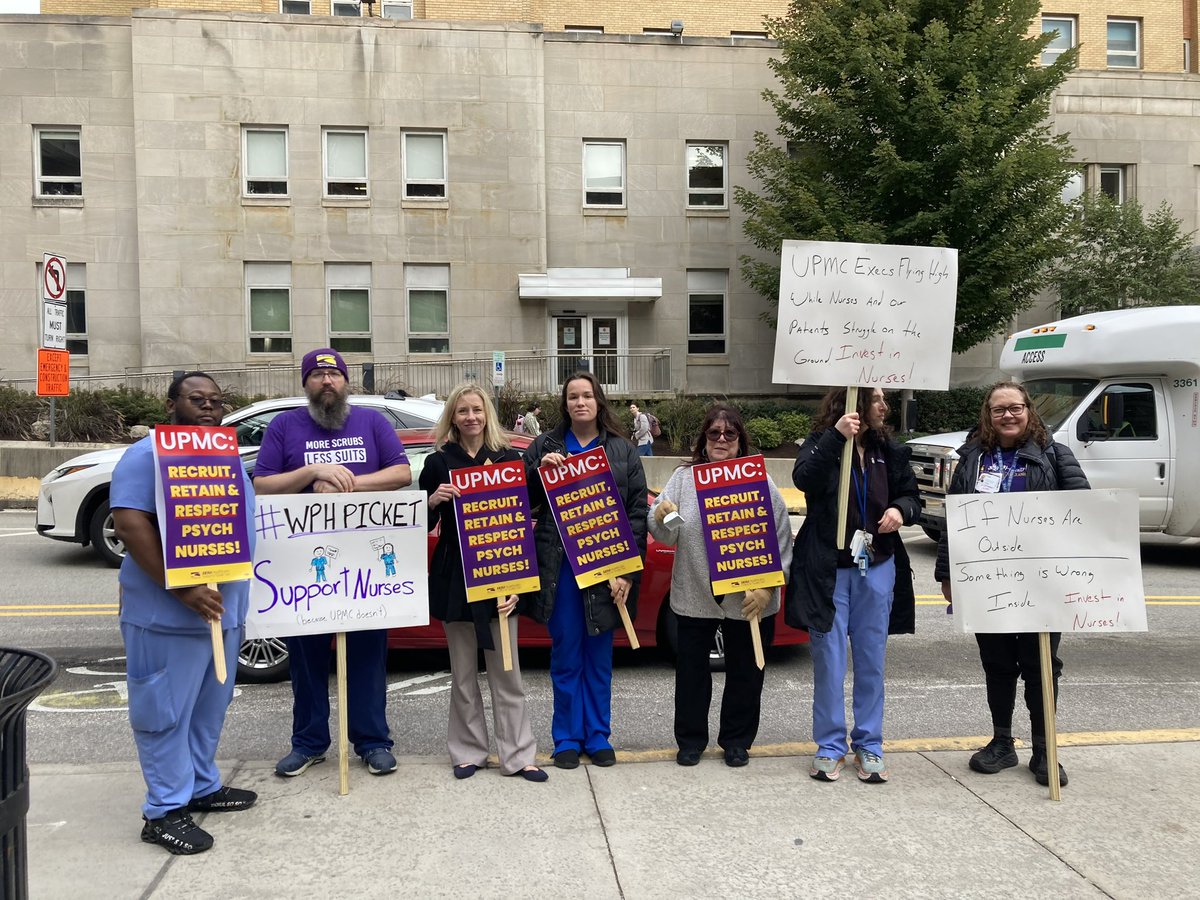 SEIU Healthcare PA (@seiuhcpa) on Twitter photo City Councilor <a href="/erikastrassbrgr/">Erika Strassburger</a> <a href="/PGHDistrict8/">PGH District 8</a> has been standing alongside these workers every step of the way.
She knows how VITAL access to quality mental health care and quality nursing jobs is for our community! 💪 City Councilor <a href="/erikastrassbrgr/">Erika Strassburger</a> <a href="/PGHDistrict8/">PGH District 8</a> has been standing alongside these workers every step of the way.
She knows how VITAL access to quality mental health care and quality nursing jobs is for our community! 💪