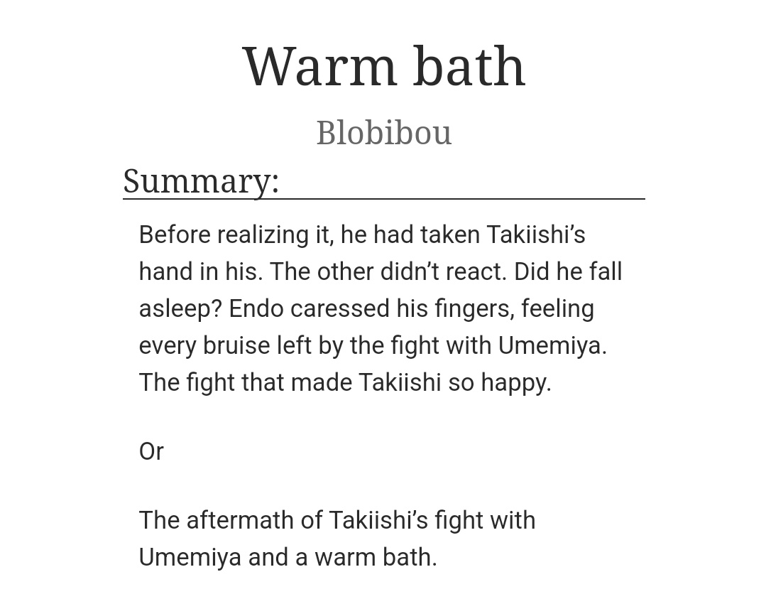 blobigen's tweet photo. I read chapter 158 and immediately had to write for Endochika⛰️🏹
https://t.co/q2pmmQnzqz
#WINDBREAKER #endochika #WB158 https://t.co/WLtNFsYXSH