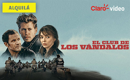 ClaroVideoAR's tweet photo. Kathy conoce a Benny, el nuevo del club de motociclistas, y la cosa se pone intensa. ¿Elegirá el amor o la lealtad al club? 🏍️ Mirá “El club de los vándalos”: https://t.co/qY2hUwgYGX https://t.co/BByaT24cUi