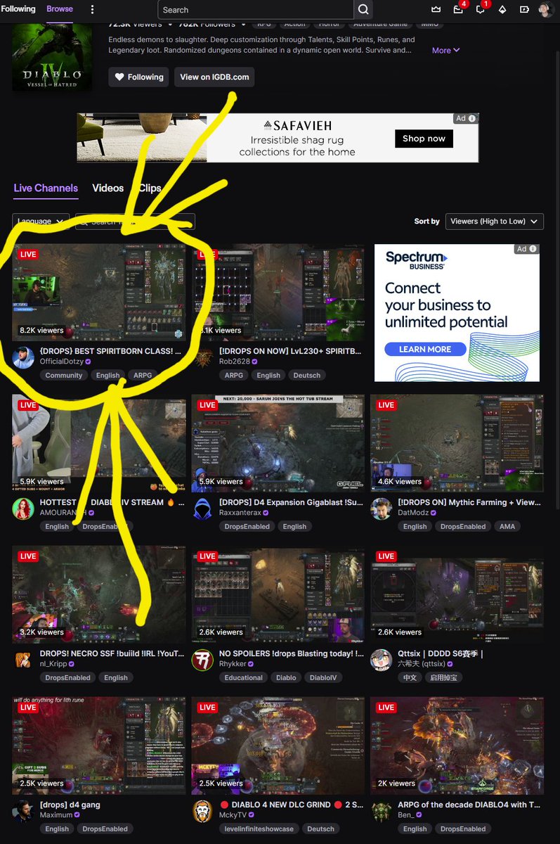 J_Peasy5228's tweet photo. Day#9 DOTZY for Diablo partner 
@OfficialDotzy @Diablo @Blizzard_Ent
Make DOTZY Diablo partner this guy's is putting out some of the most helpful content on any platform!!!!! Putting out build guides helpful player base with gear, walk through guides , and boss runs and pit push https://t.co/kQLB610ifV
